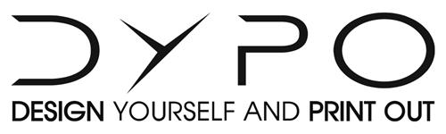 DYPO DESIGN YOURSELF AND PRINT OUT trademark