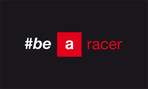 #be a racer trademark