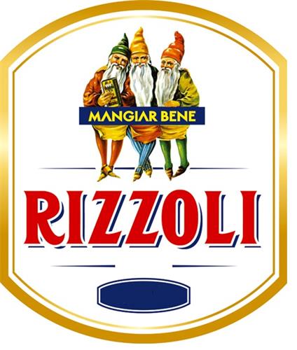 RIZZOLI, MANGIAR BENE trademark