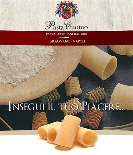 Pasta Cuomo PASTAI ARTIGIANI DAL 1840 GRAGNANO NAPOLI INSEGUI IL TUO PIACERE trademark