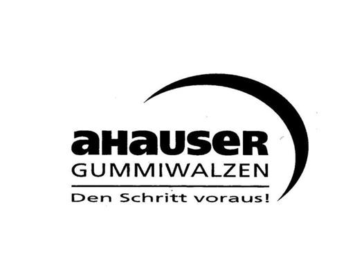 Ahauser Gummiwalzen Den Schritt voraus! trademark