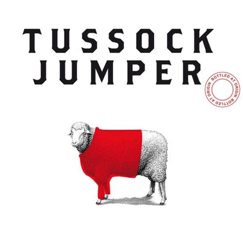 TUSSOCK JUMPER BOTTLED AT ORIGIN trademark