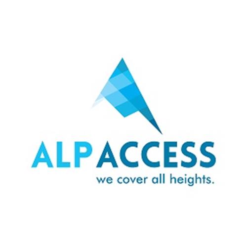 ALPACCESS we cover all heights trademark