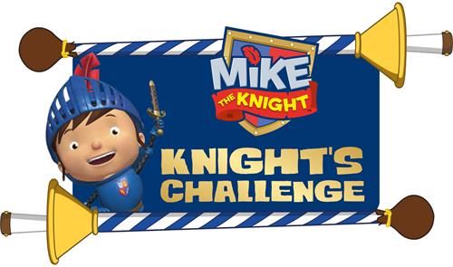 MiKE THE KNIGHT KNIGHT'S CHALLENGE trademark