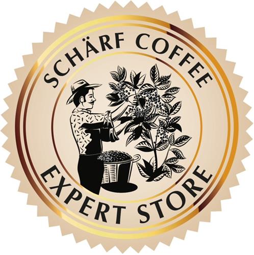 SCHÄRF COFFEE EXPERT STORE trademark