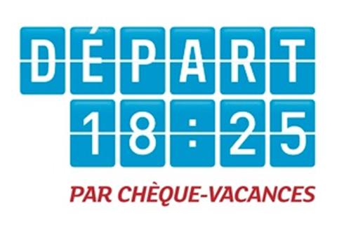 DÉPART 18:25 PAR CHÈQUE-VACANCES trademark