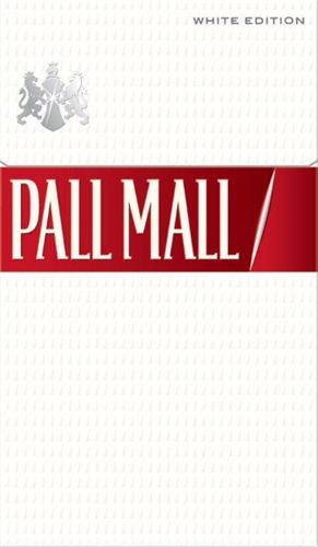 PALL MALL WHITE EDITION trademark