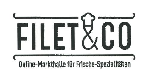 FILET&CO Online-Markthalle für Frische-Spezialitäten trademark