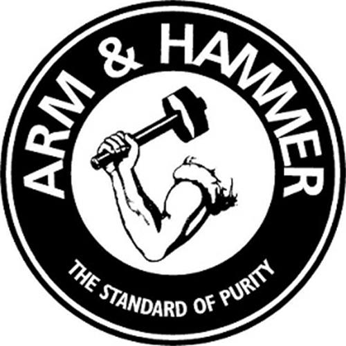 ARM & HAMMER THE STANDARD OF PURITY trademark