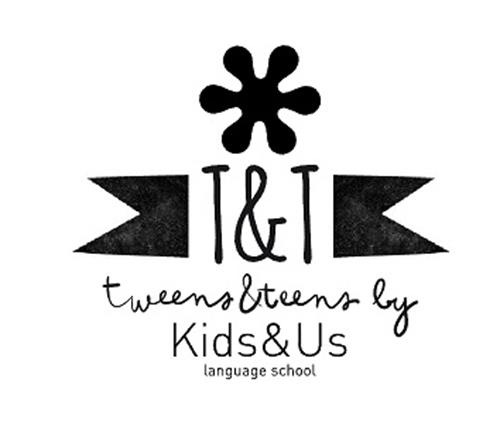 T&T TWEENS & TEENS by KIDS & US Language School trademark