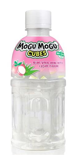 MOGU MOGU CUBES ALOE VERA DRINK WITH LYCHEE FLAVOR trademark