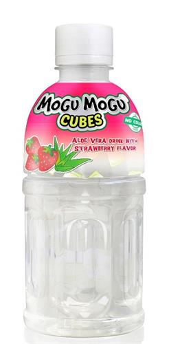 MOGU MOGU CUBES ALOE VERA DRINK WITH STRAWBERRY FLAVOR trademark