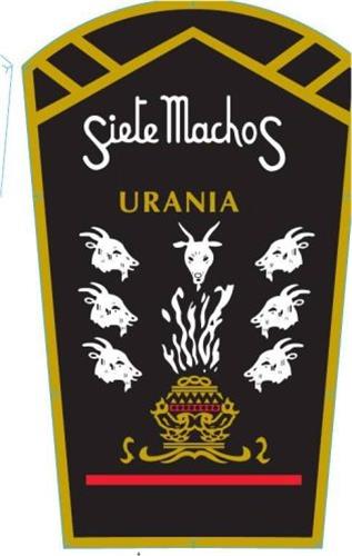 SIETE MACHOS URANIA trademark