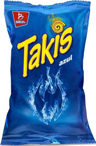 B BARCEL TAKIS AZUL trademark