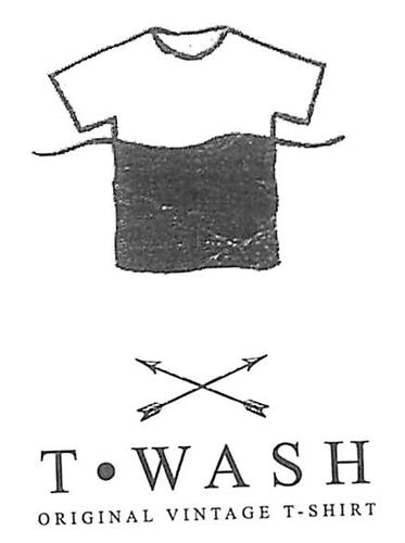 T Wash Original Vintage T-Shirt trademark