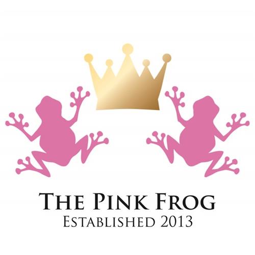 THE PINK FROG ESTABLISHED 2013 trademark