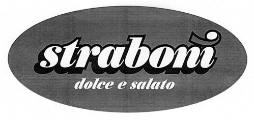 STRABONI dolce e salato trademark