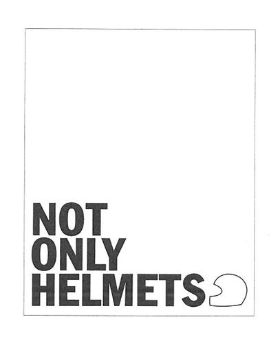 NOT ONLY HELMETS trademark