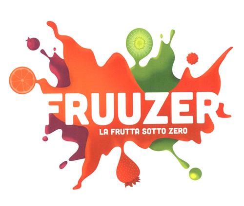 FRUUZER LA FRUTTA SOTTO ZERO trademark