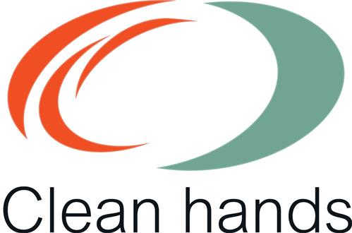 Clean hands trademark