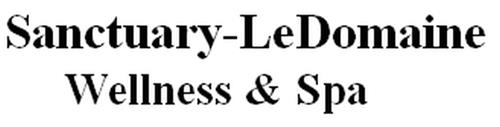 Sanctuary-LeDomaine Wellness & Spa trademark