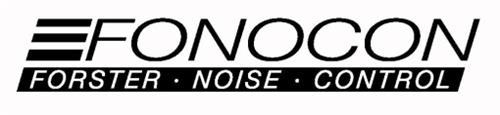 FONOCON FORSTER NOISE CONTROL trademark