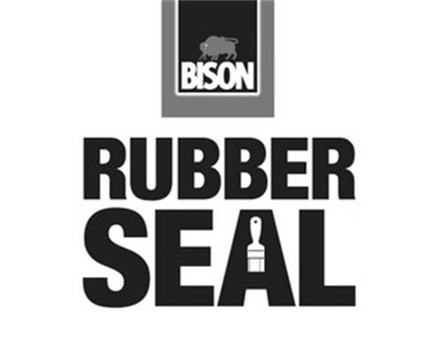 BISON RUBBER SEAL trademark