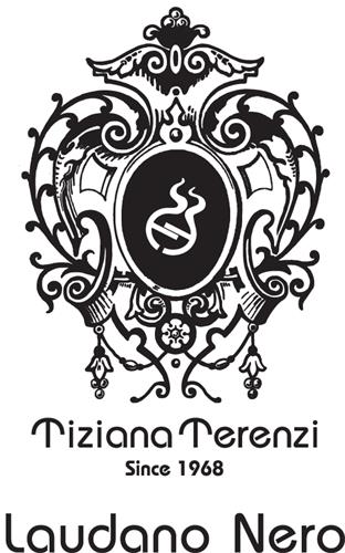 TT Tiziana Terenzi Since 1968 Laudano Nero trademark