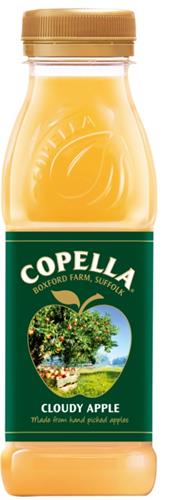 COPELLA BOXFORD FARM, SUFFOLK CLOUDY APPLE MADE FROM HAND PICKED APPLES trademark