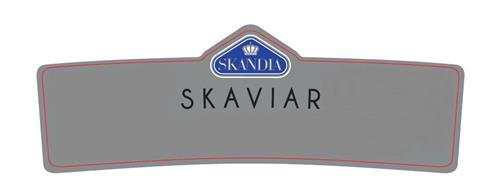 SKANDIA SKAVIAR trademark