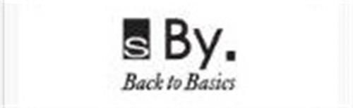 s By. Back to Basics trademark