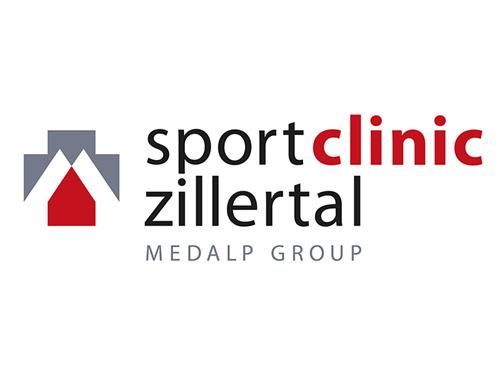 sportclinic zillertal MEDALP GROUP trademark