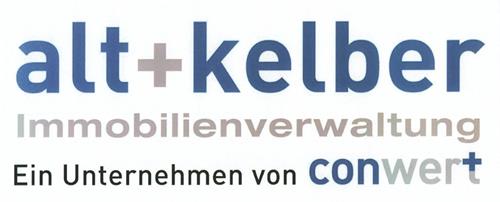 alt+kelber Immobilienverwaltung Ein Unternehmen von conwert trademark