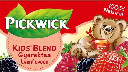 PICKWICK KIDS' BLEND GYEREKTEA LESNO OVOCE trademark