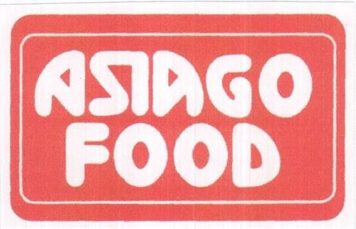 ASIAGO FOOD trademark