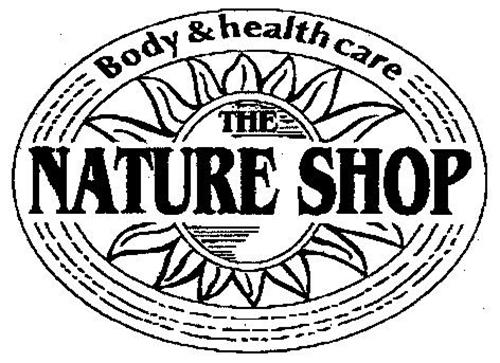 Body & health care THE NATURE SHOP trademark