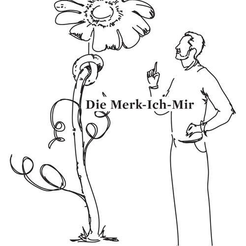 Die Merk-Ich-Mir trademark