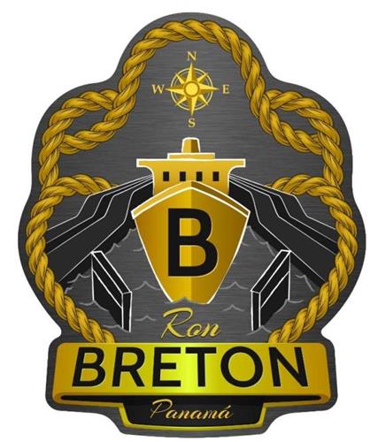 B RON BRETON PANAMÁ trademark