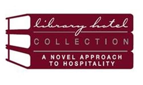 LIBRARY HOTEL COLLECTION A NOVEL APPROACH TO HOSPITALITY trademark