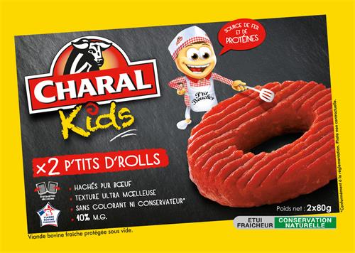 CHARAL Kids x2 P'TITS D'ROLLS trademark