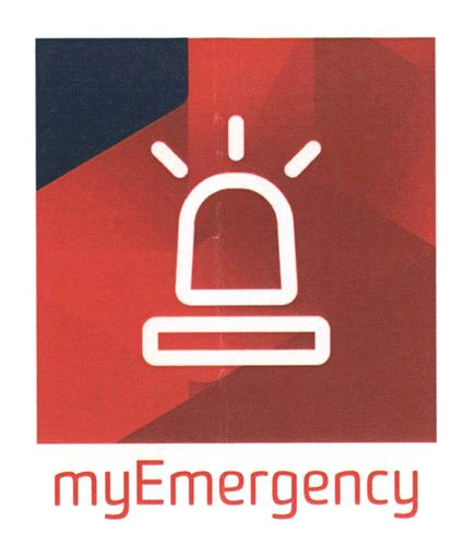 myEmergency trademark