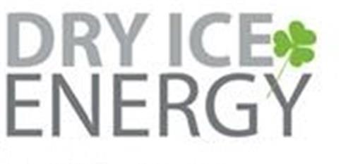 DRY ICE ENERGY trademark