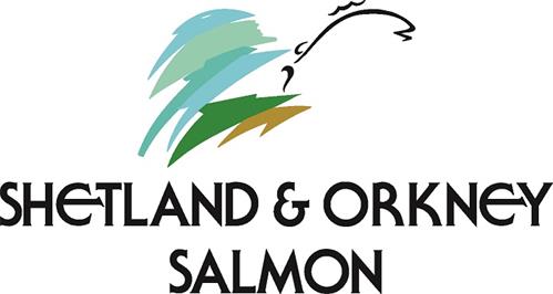 SHETLAND & ORKNEY SALMON trademark