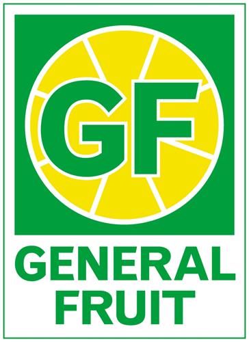 GF GENERAL FRUIT trademark