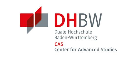 DHBW Duale Hochschule Baden-Württemberg CAS Center of Advanced Studies trademark