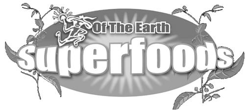 Of The Earth Superfoods trademark