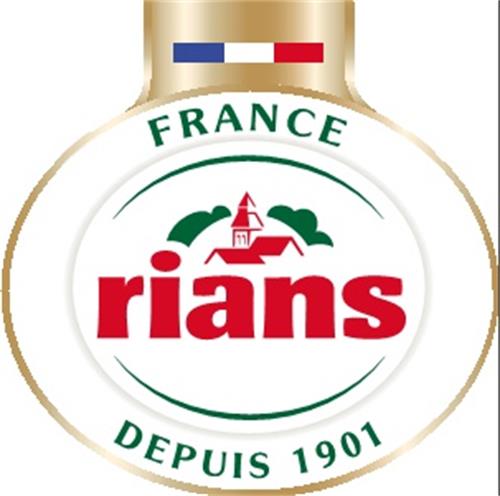 FRANCE rians DEPUIS 1901 trademark