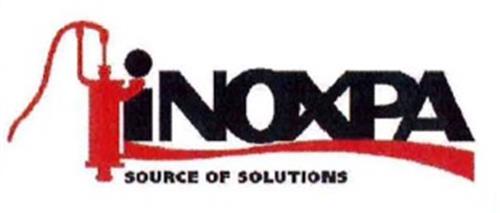 INOXPA SOURCE OF SOLUTIONS trademark