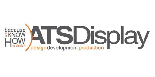 ATS Display design development production because we KNOW HOW to display! trademark