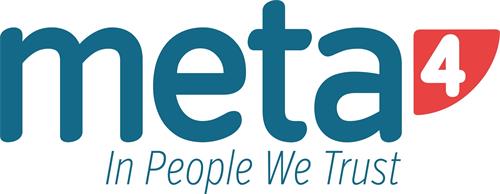 meta4 In People We Trust trademark